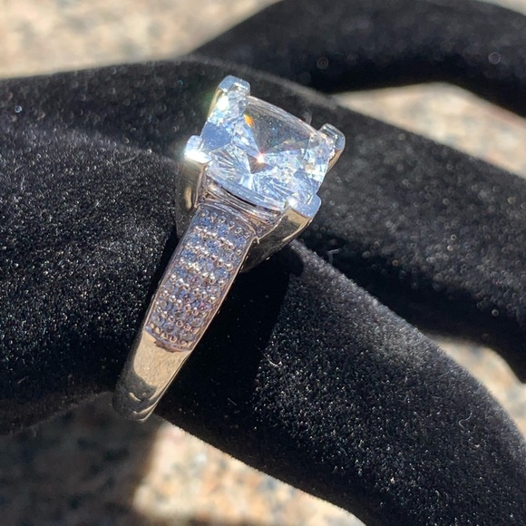 🔥🔥NEW NBW VICTORIA WIECK STERLING RING🔥🔥 - Picture 3 of 4